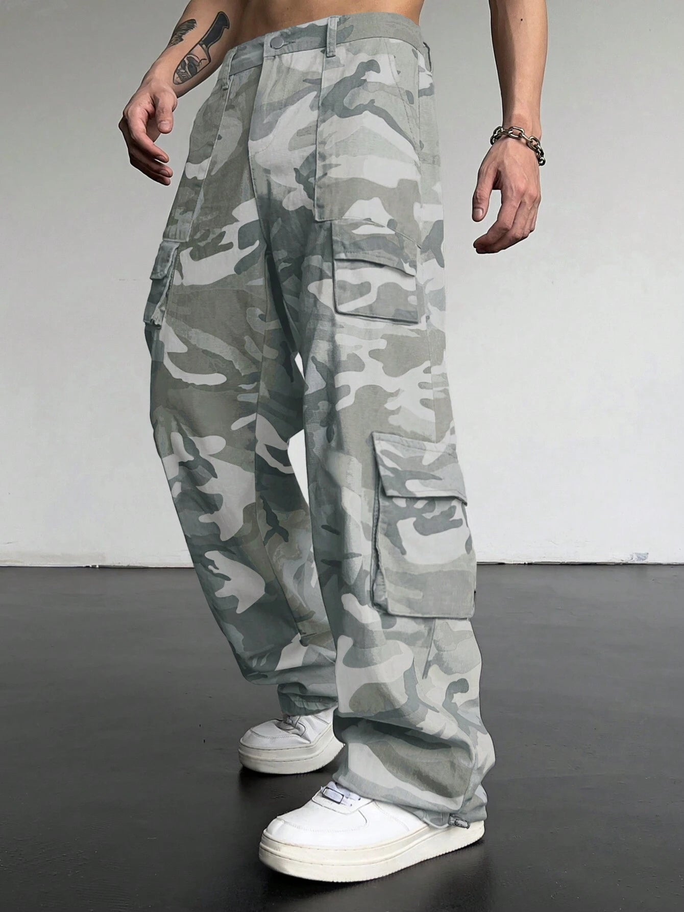 Cargo Baggy Pants