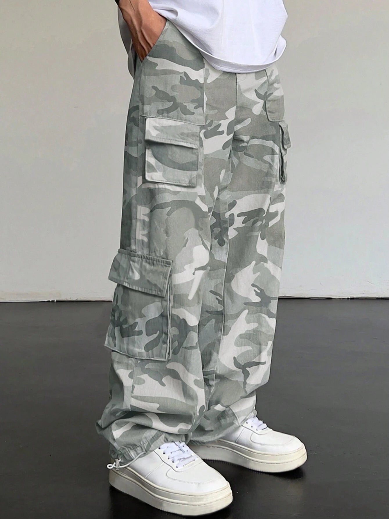 Cargo Baggy Pants