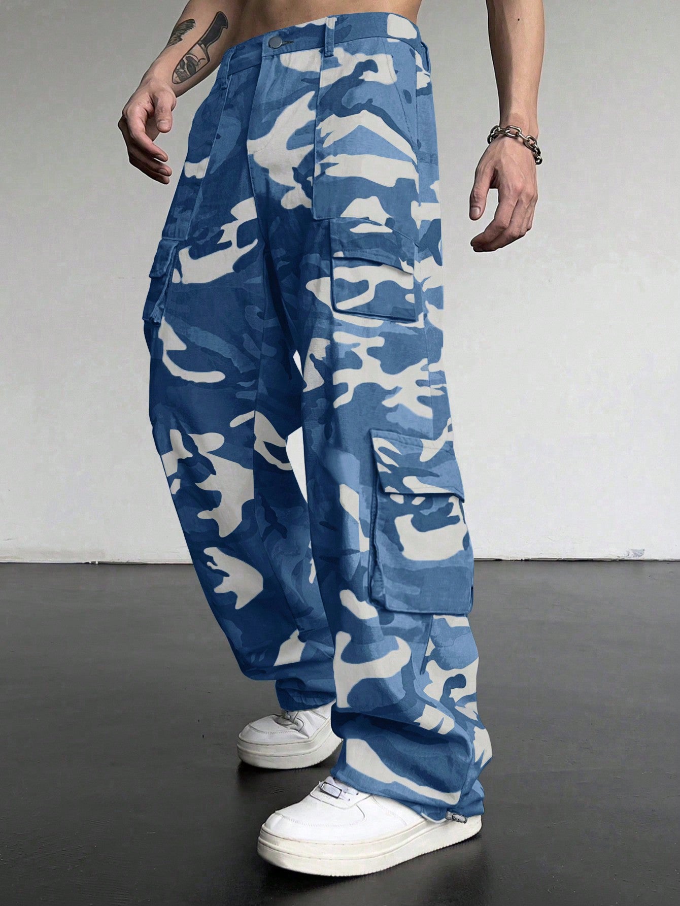 Cargo Baggy Pants