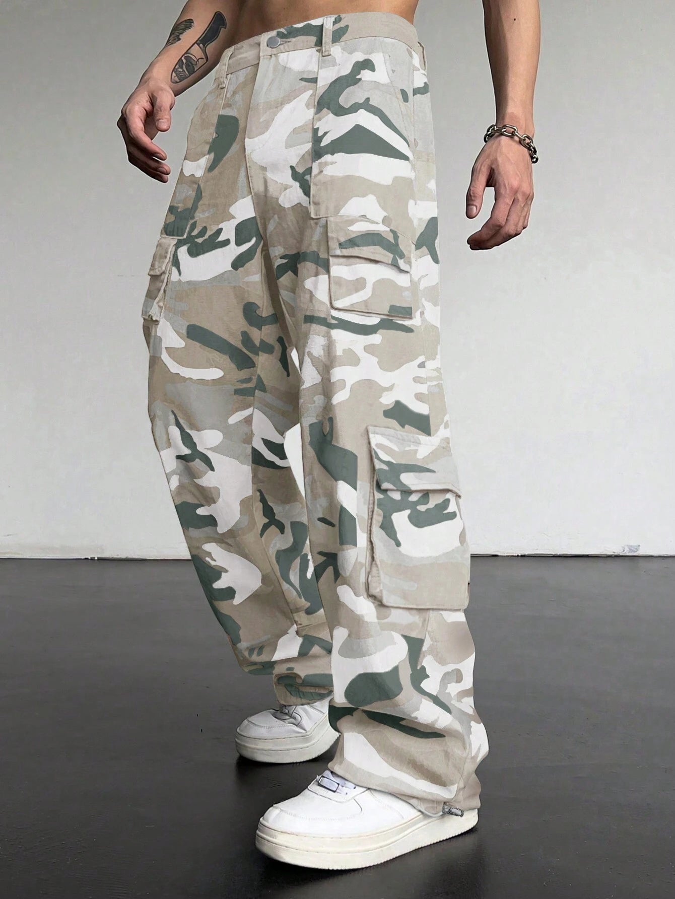 Cargo Baggy Pants