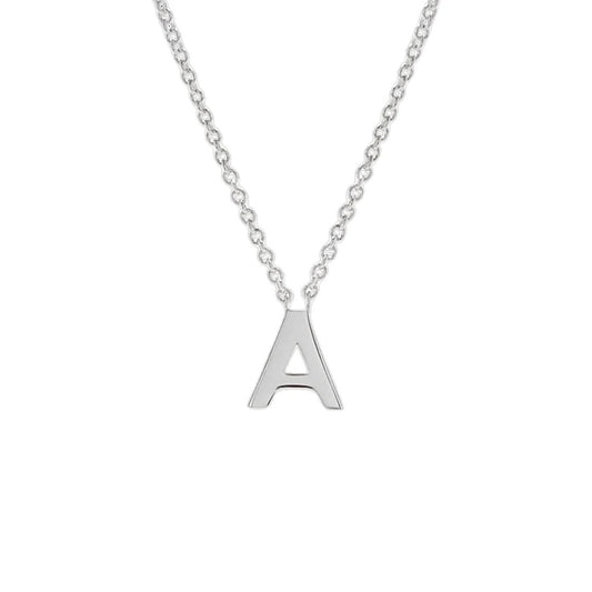 VISCOSSE initial Necklace