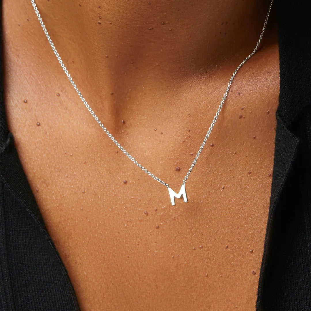 VISCOSSE initial Necklace