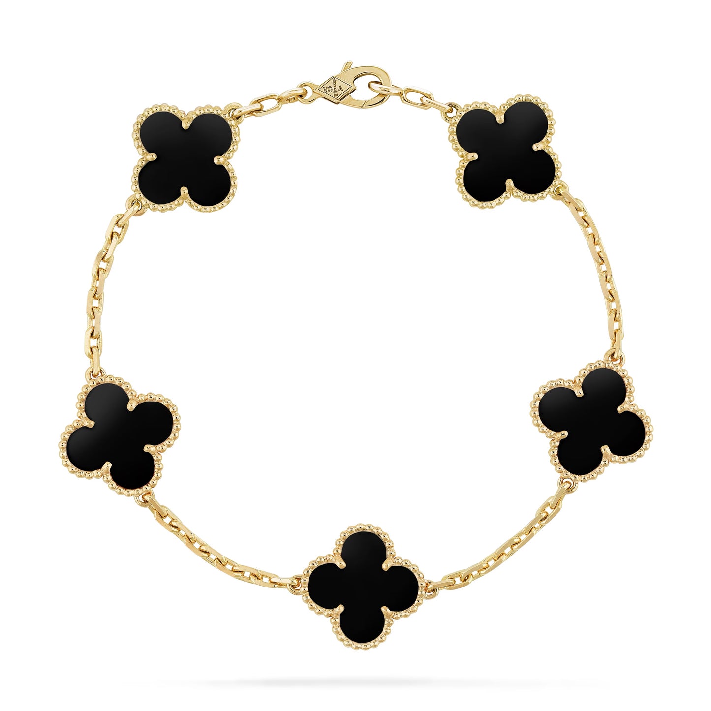 Four-Leaf Clover Bracelet