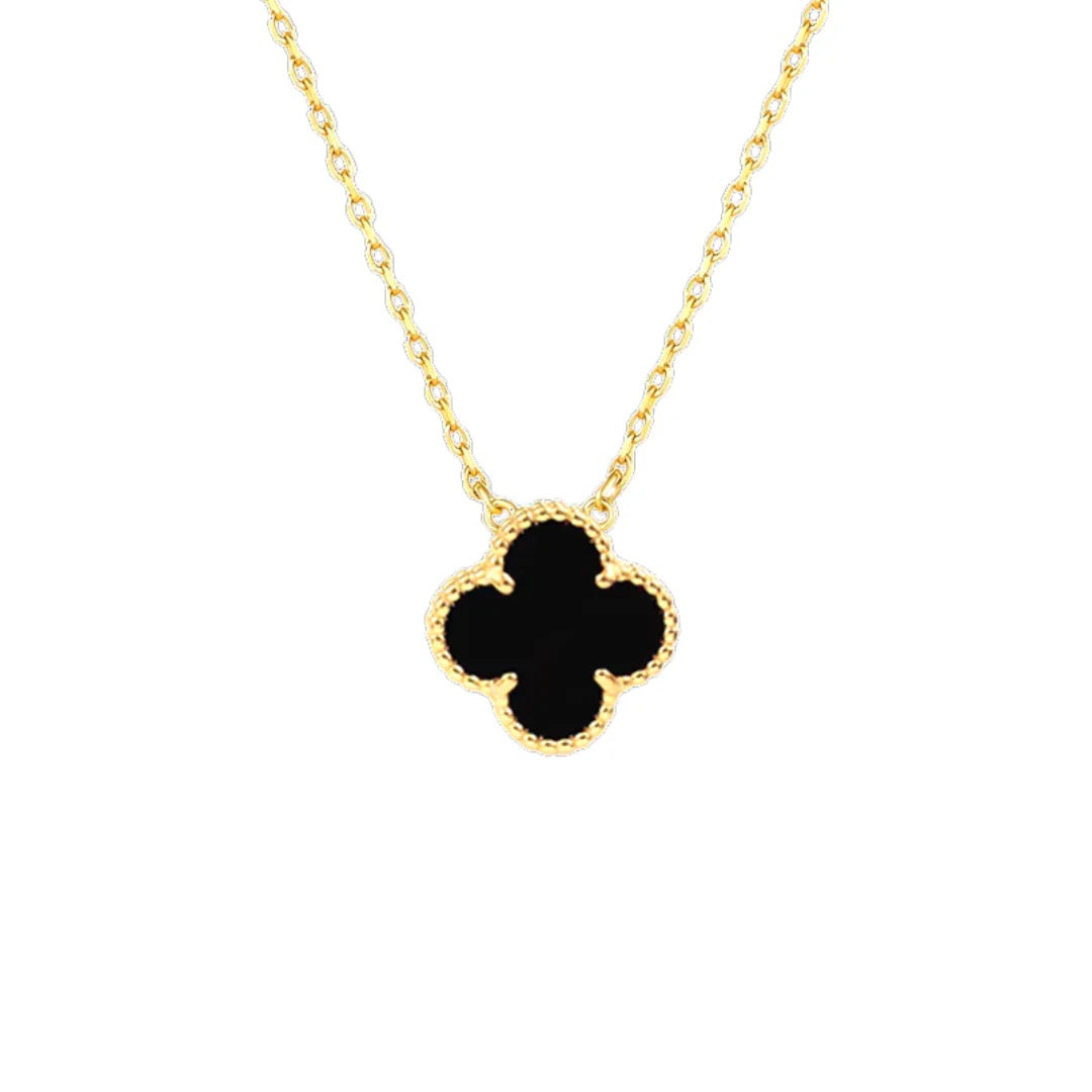 VISCOSSE Four-Leaf Clover Pendant