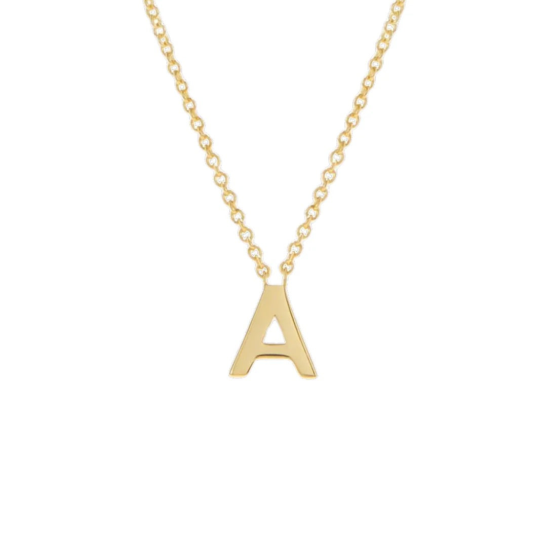 VISCOSSE initial Necklace