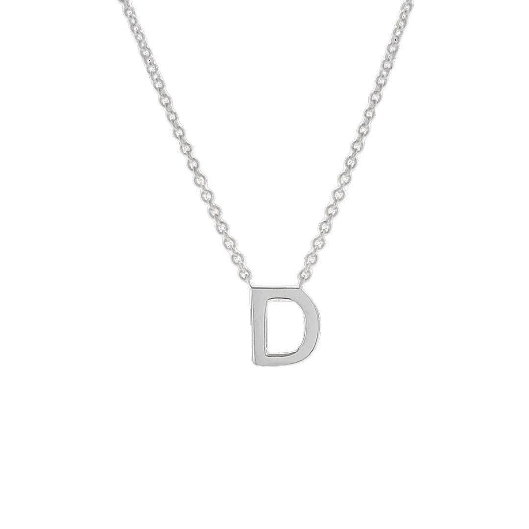 VISCOSSE initial Necklace