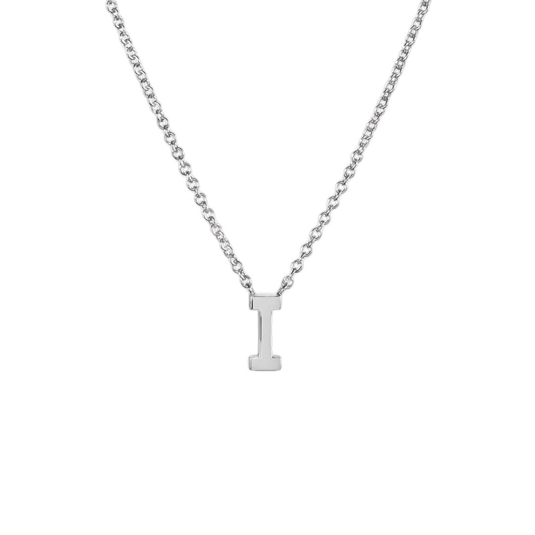 VISCOSSE initial Necklace