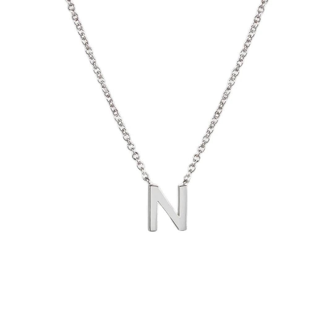 VISCOSSE initial Necklace