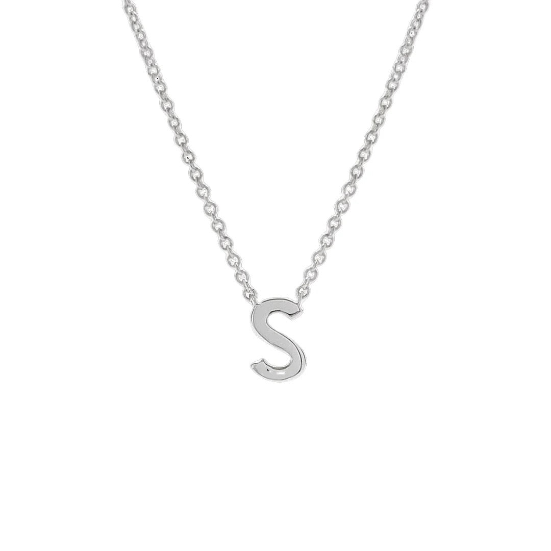 VISCOSSE initial Necklace