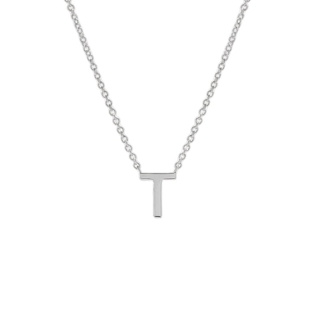 VISCOSSE initial Necklace