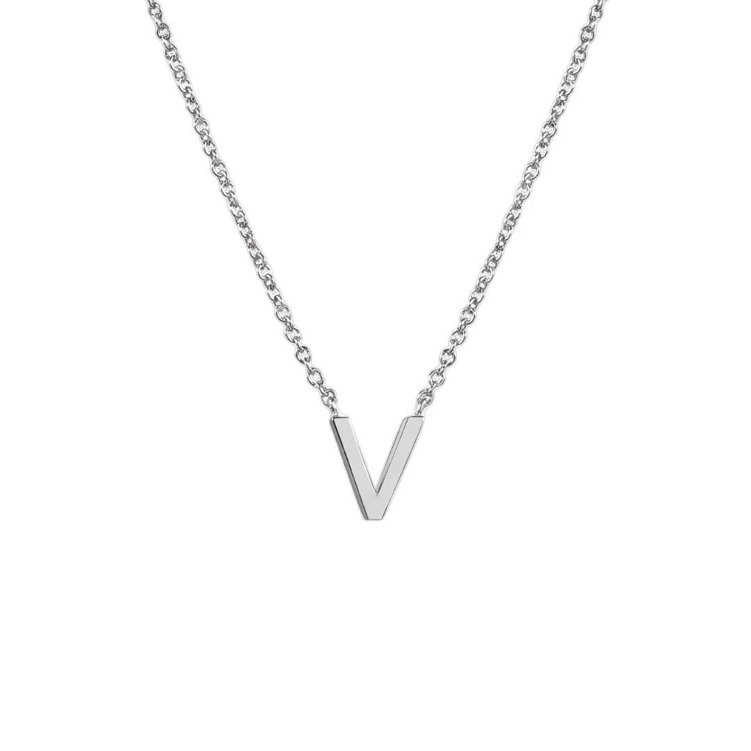 VISCOSSE initial Necklace