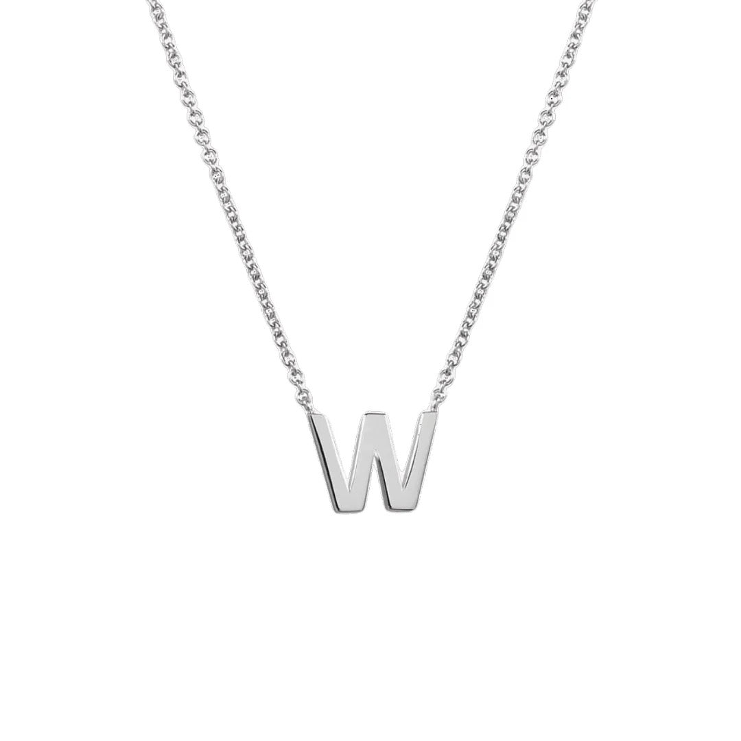 VISCOSSE initial Necklace