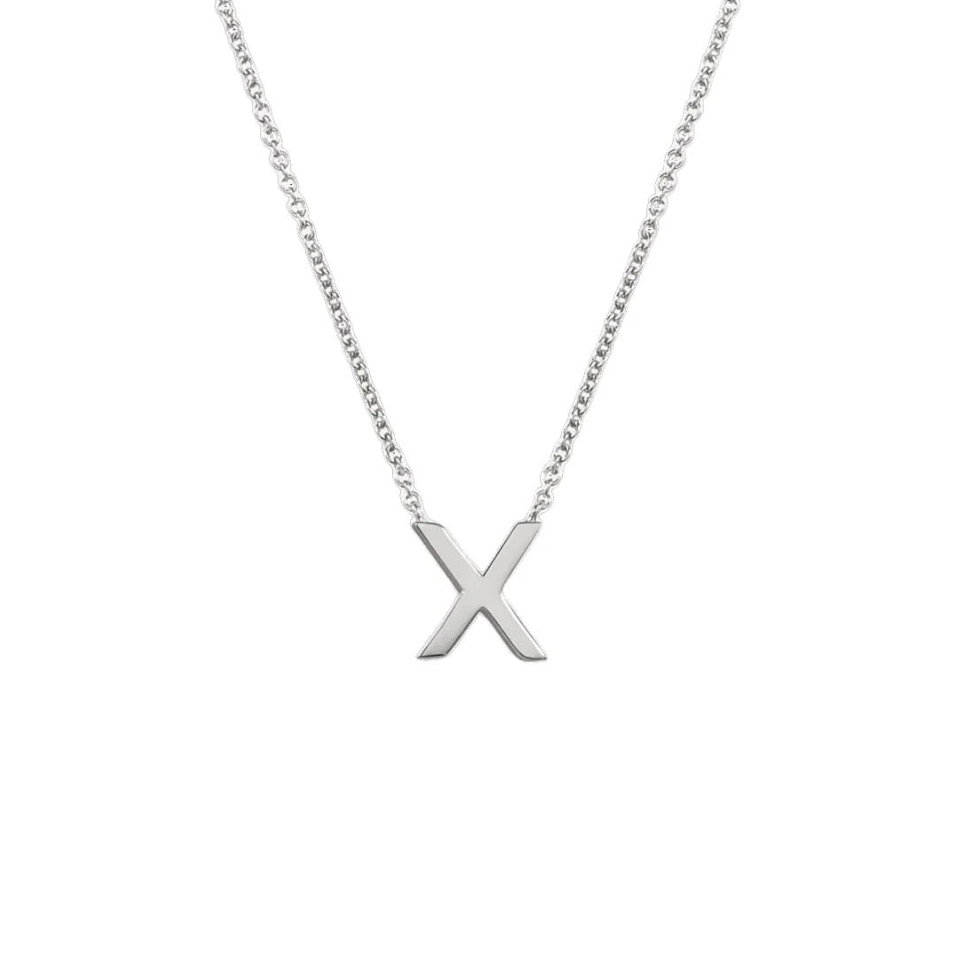 VISCOSSE initial Necklace