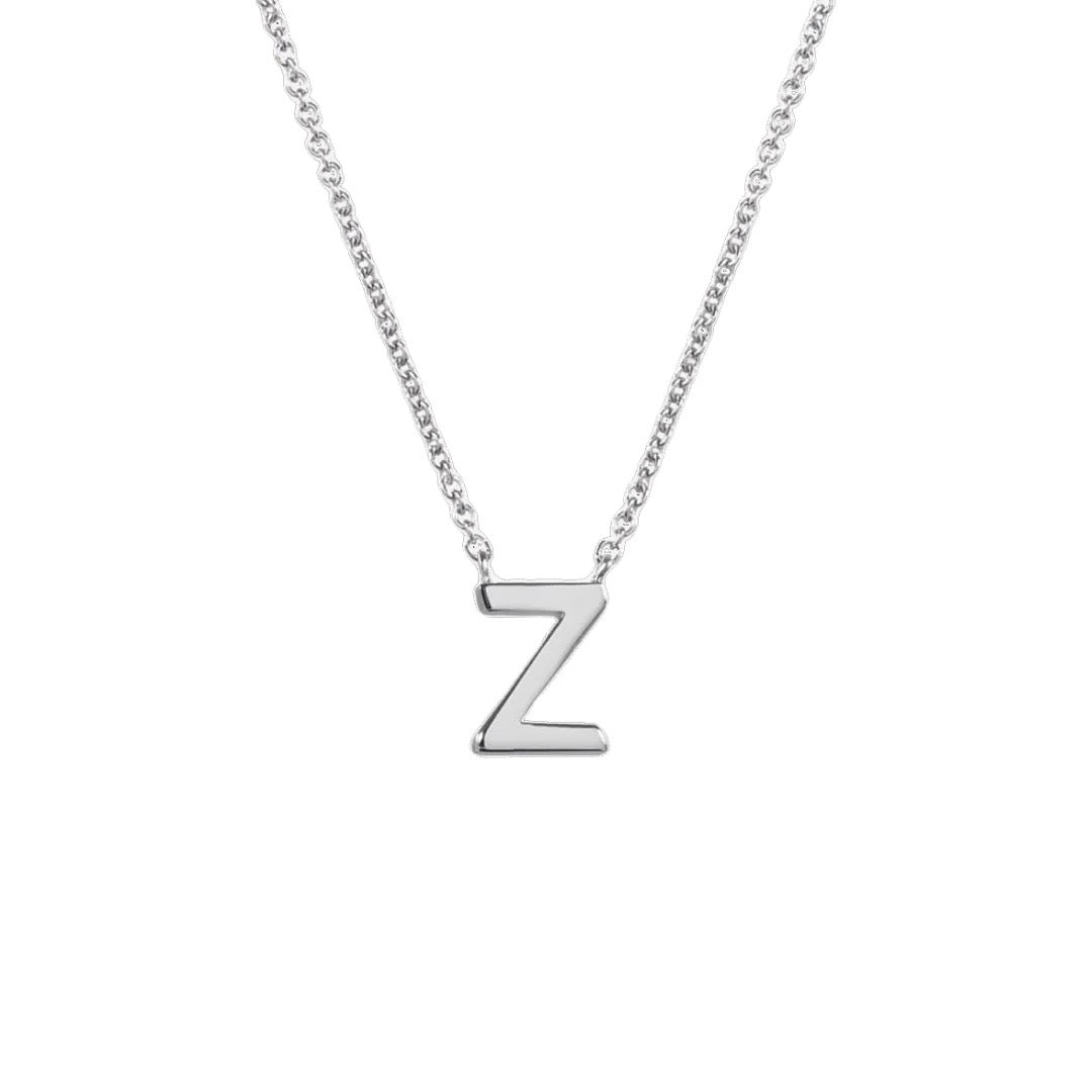 VISCOSSE initial Necklace