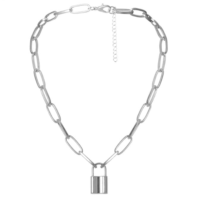 VISCOSSE Lock Necklace