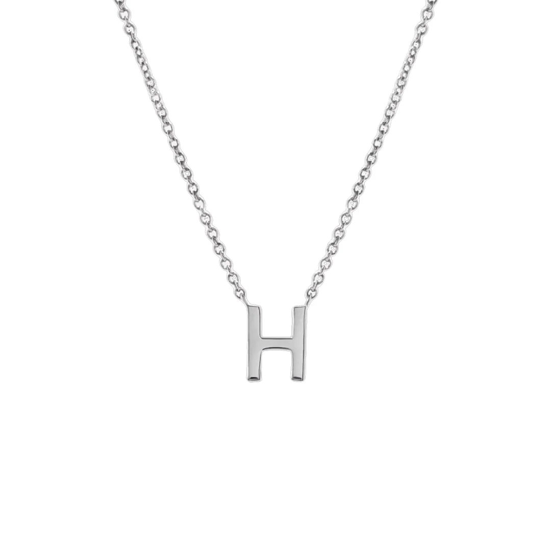 VISCOSSE initial Necklace